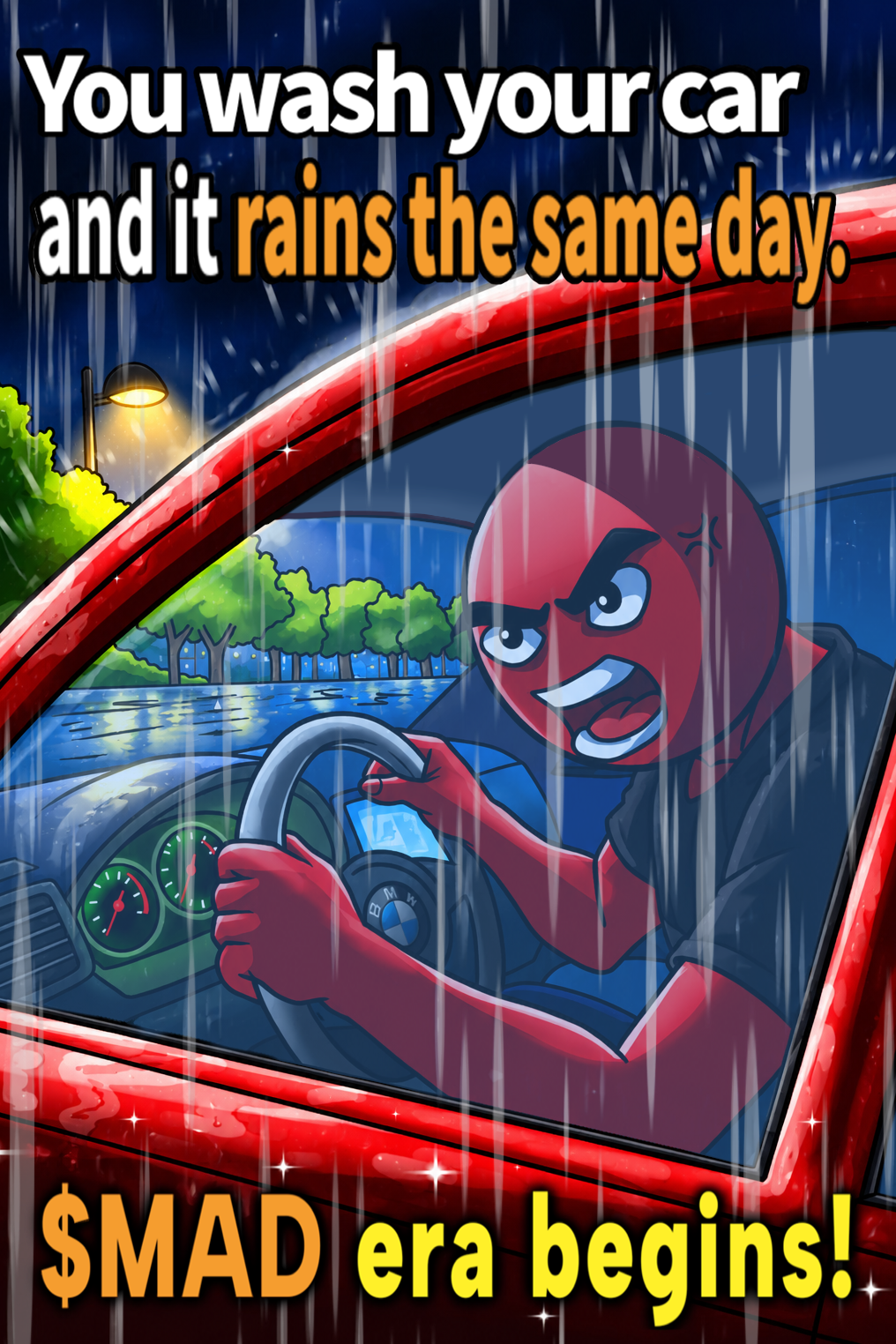 Car Wash Curse