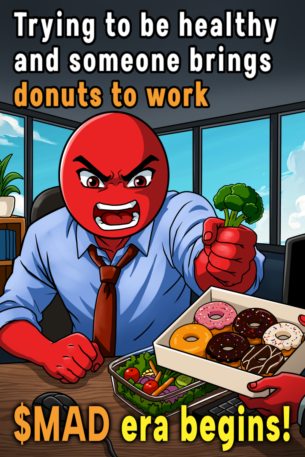 Donut Temptation
