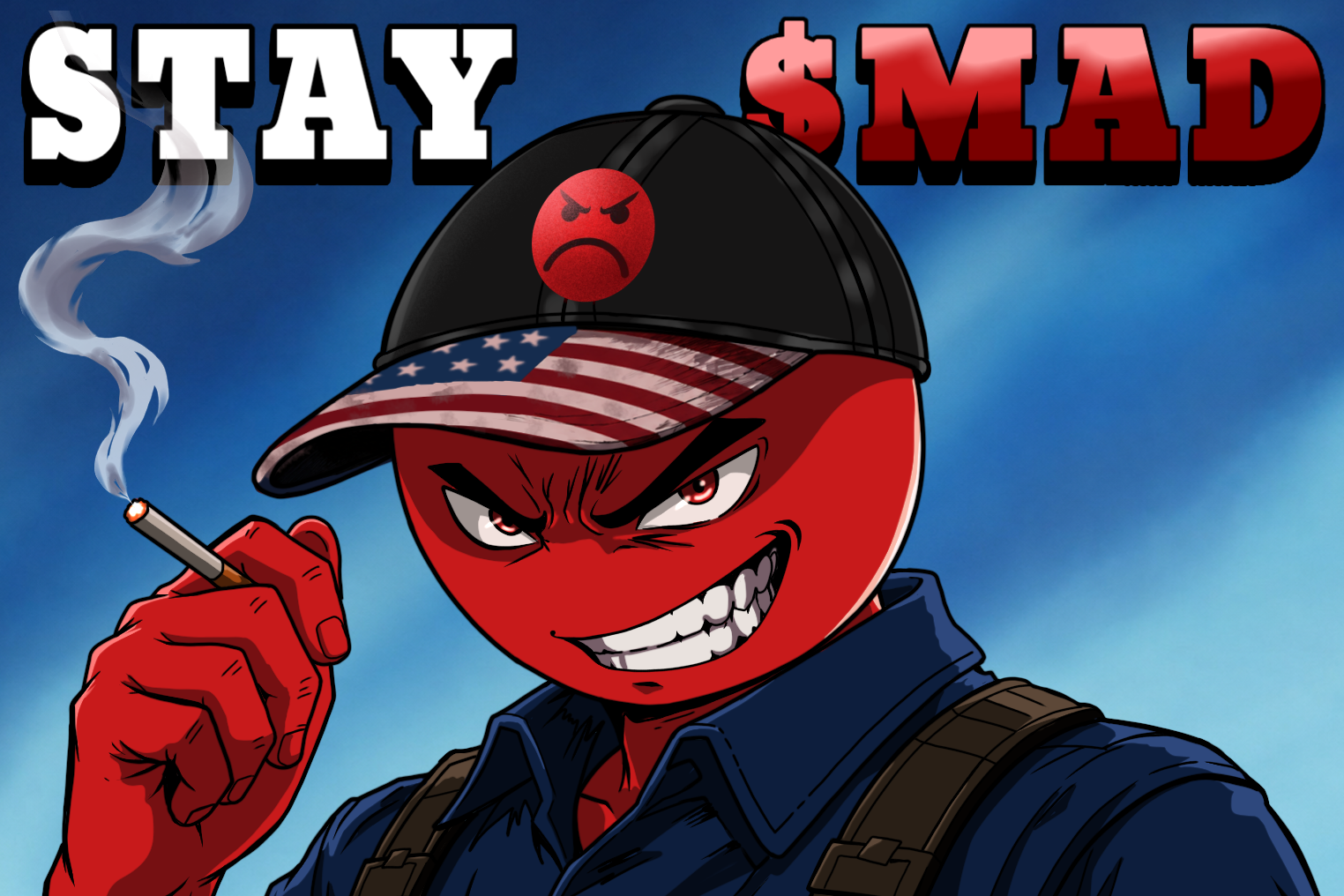 STAY $MAD Soldier