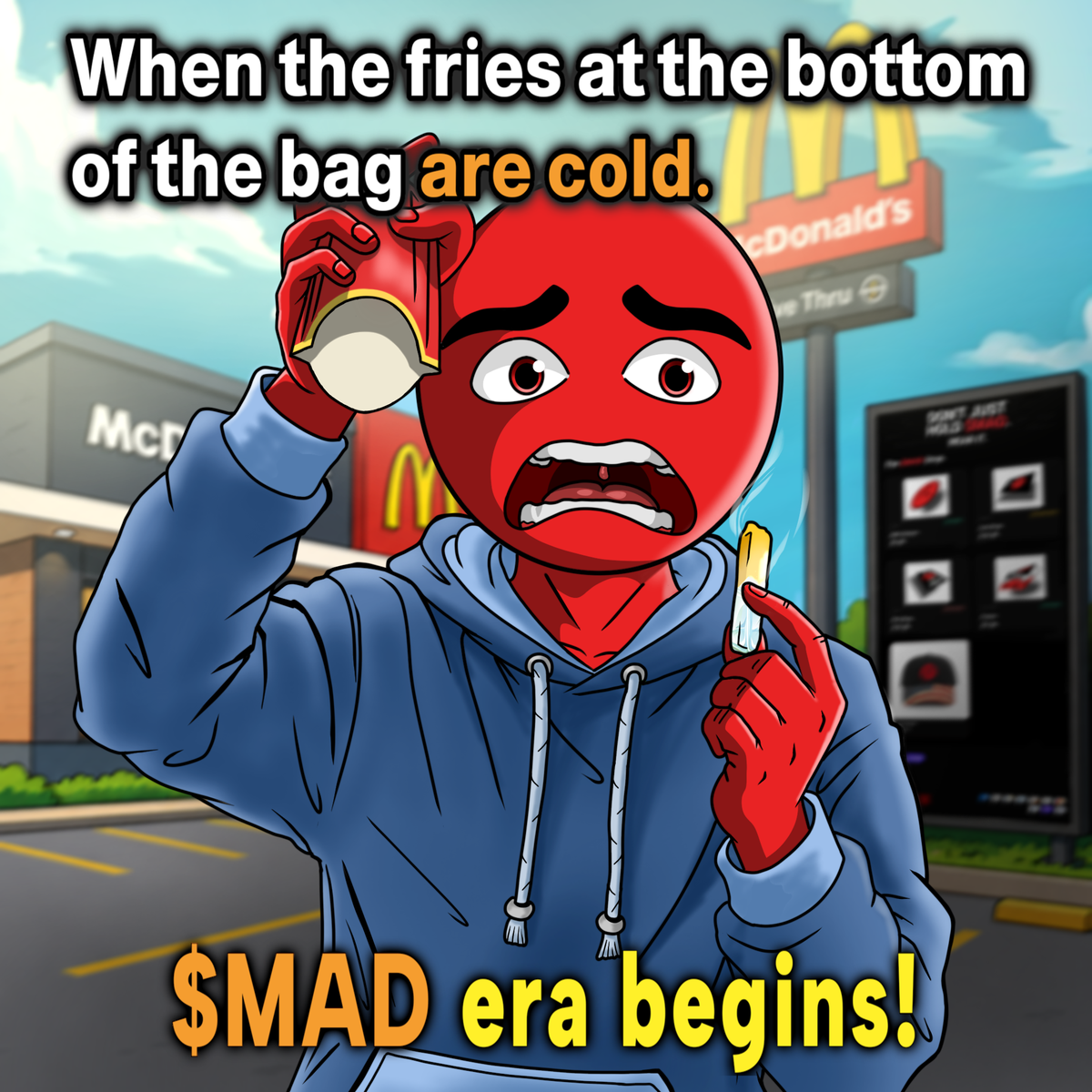 MAD COLD FRIES