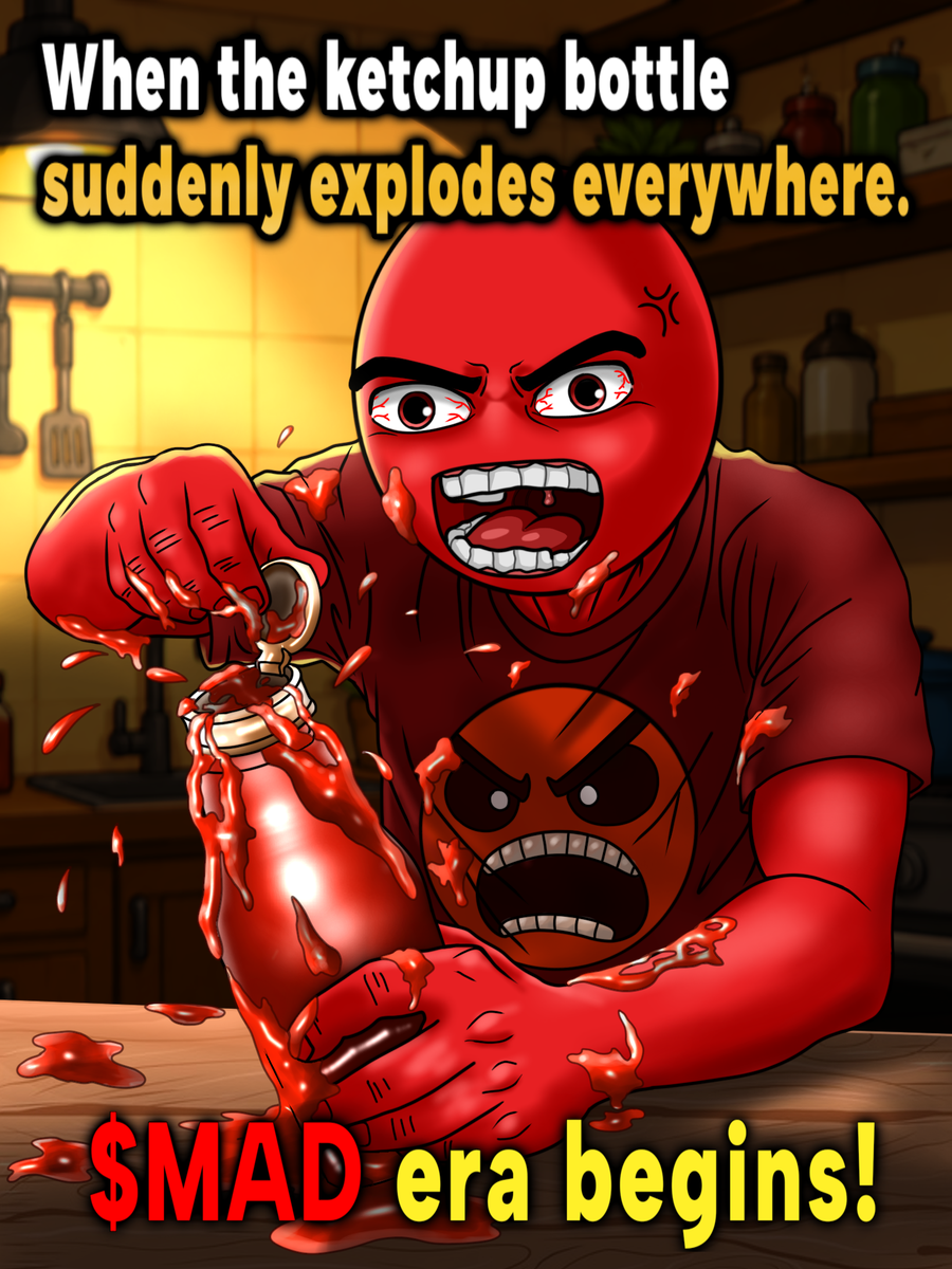 MAD KETCHUP EXPLOSION