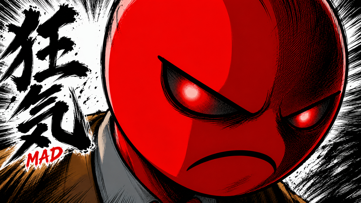 MAD RED EYE