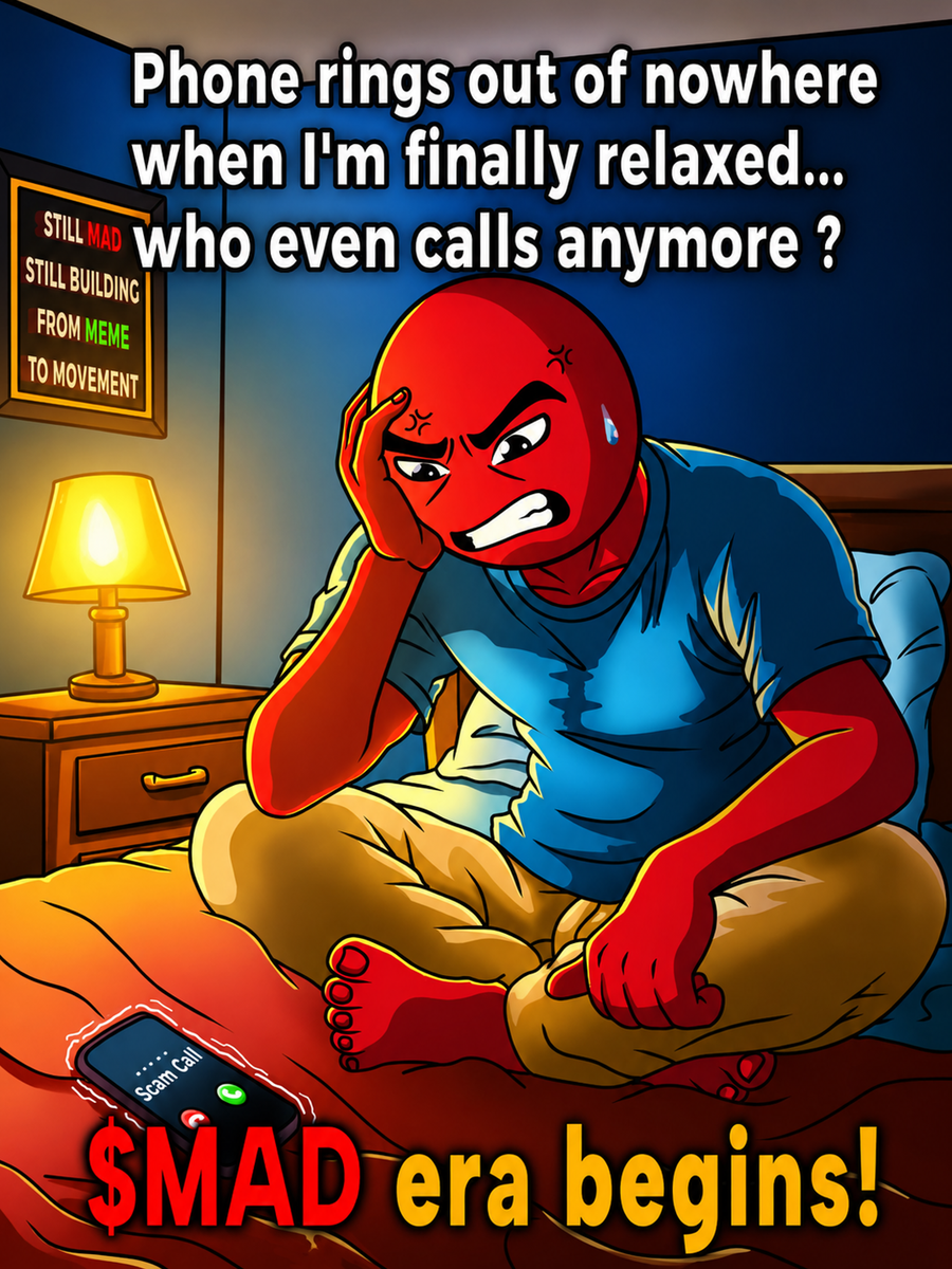 MAD SCAM CALL