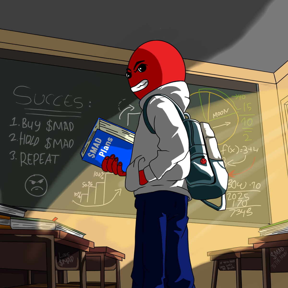 MAD SCHOOL
