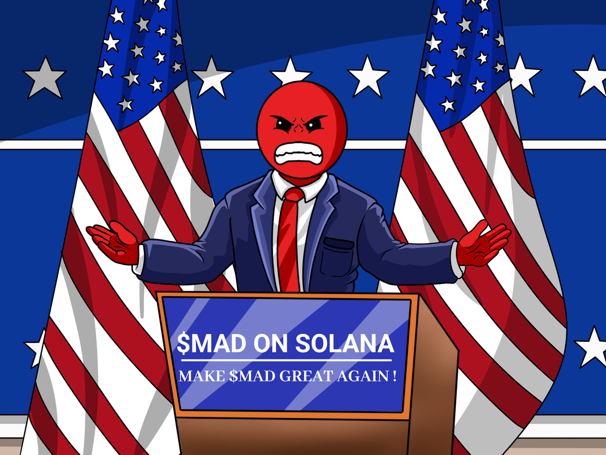 MAKE MAD GREAT AGAIN